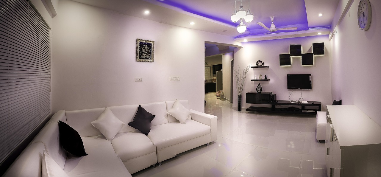 Bahria Town 3-Bedroom Suite Interior