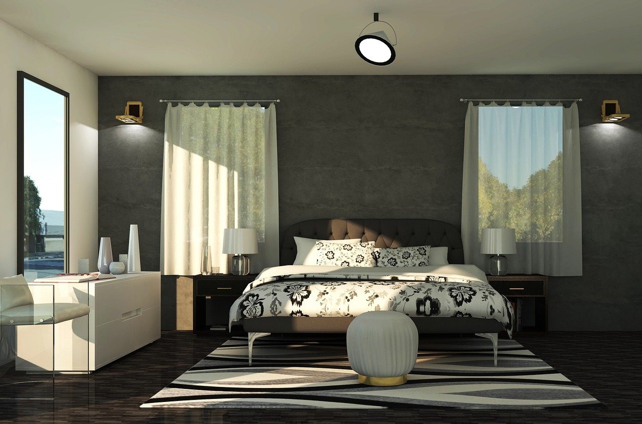 1-Bedroom Unit Interior