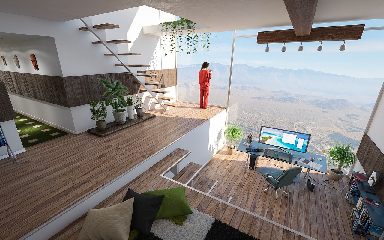 Bahria Town 2-Bedroom Residence Interior