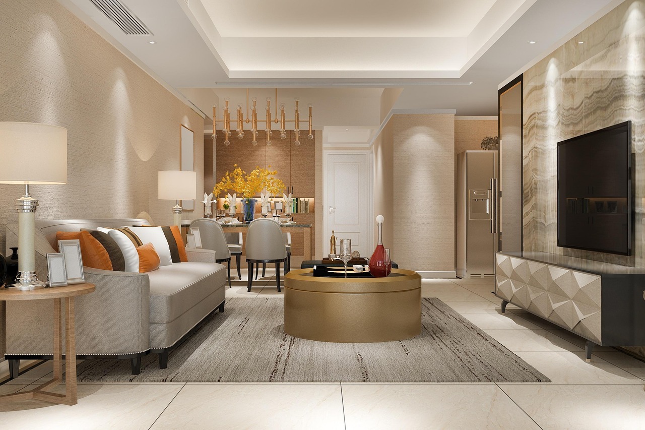 3-Bedroom Unit Interior