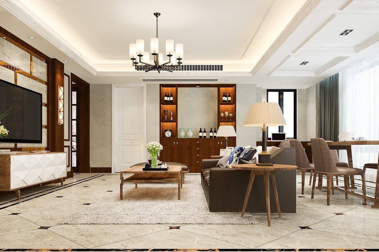 2-Bedroom Unit Interior